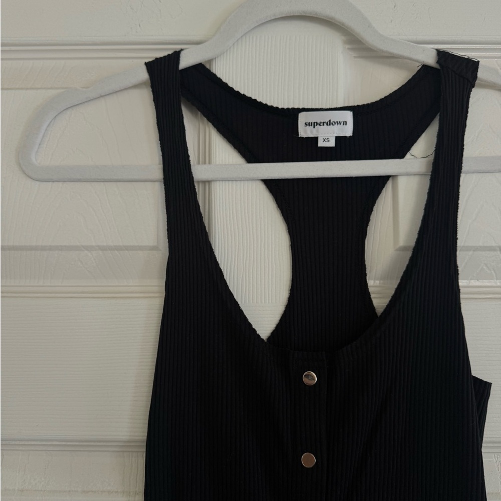 Superdown Button-Down Maxi Dress - image 2